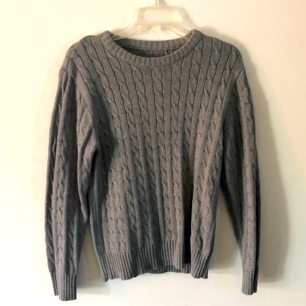 Grey Sweater